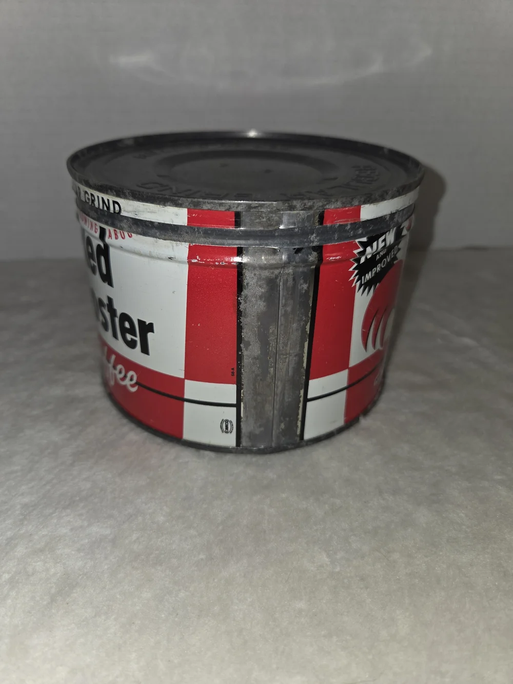 Red Rooster branded coffee